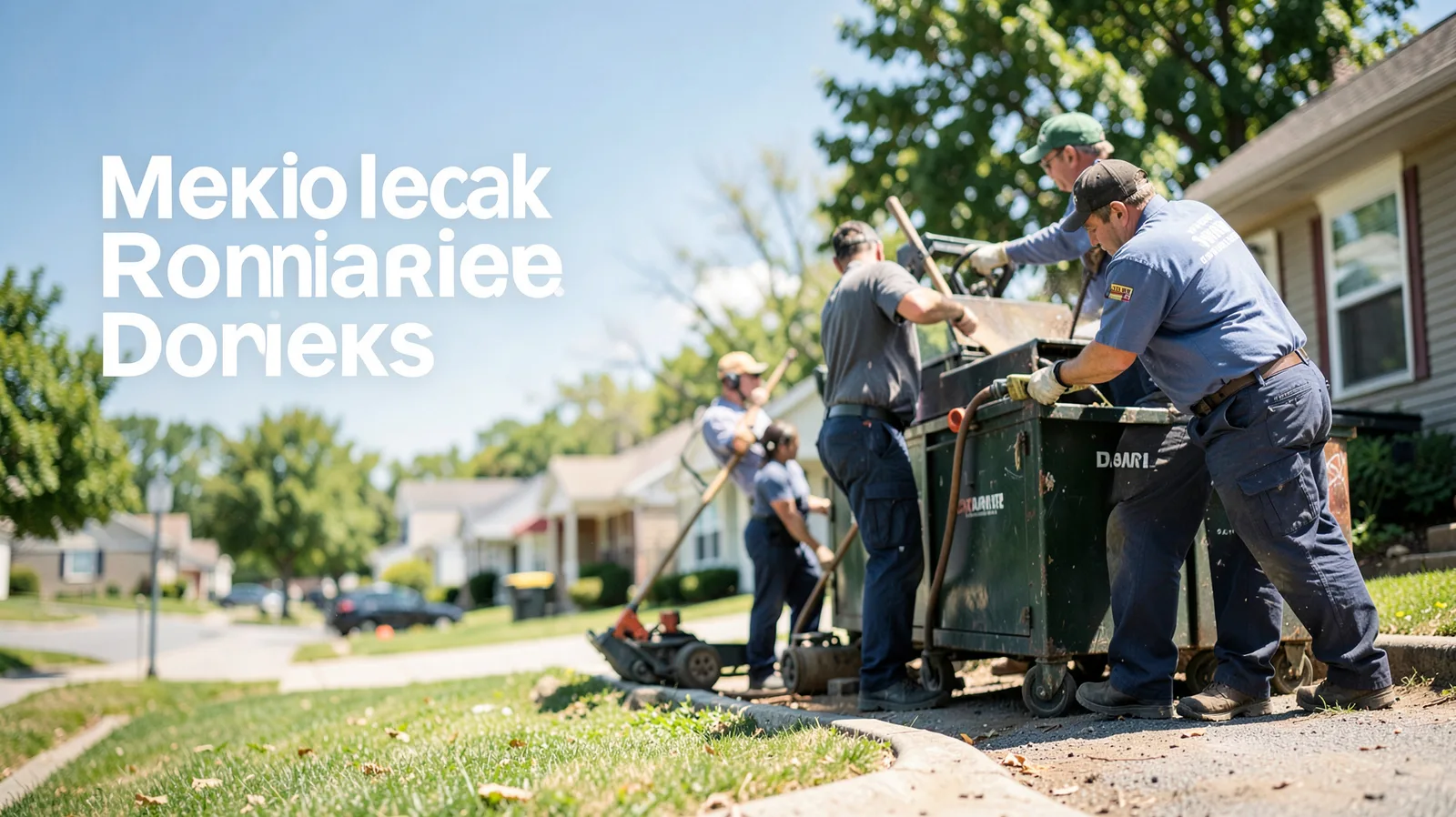 Garbage Disposal Repair in Slaton, TX near me